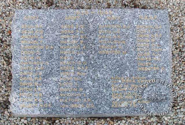 WW2 Memorial
